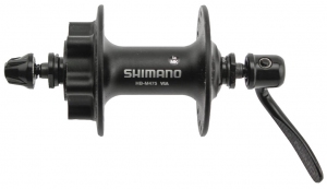 Втулка передняя SHIMANO HB-M475-L, 32H, 133 mm thumbnav 1